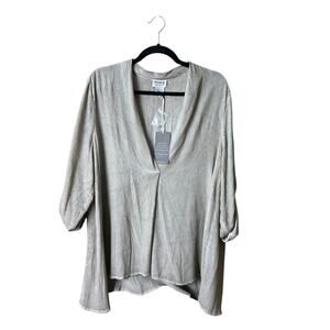 NWT‎ Monroe & MainTunic Top Sand Size L